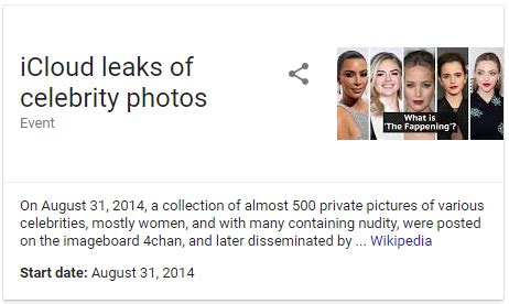 celebreties leaked|50+ Celebrities Affected By Photo Hacks